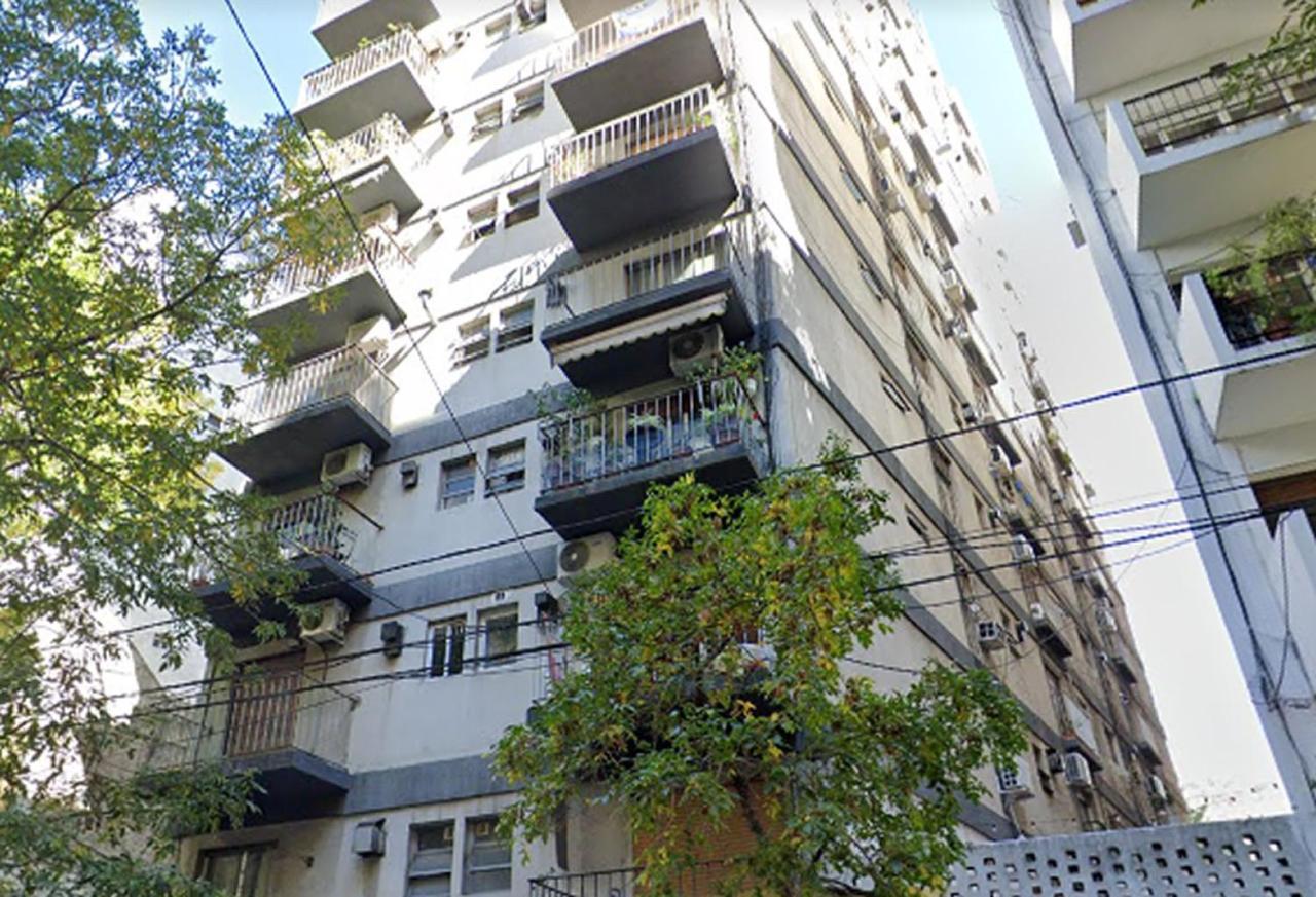 Departamento 1 Ambiente Luminoso En Recoleta - Piso 14 Apartment Buenos Aires Bagian luar foto